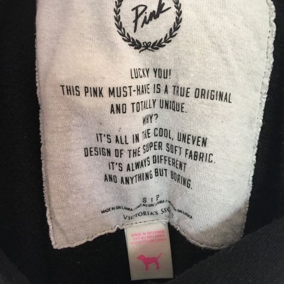 Rare Victoria’s Secret Pink Hoodie - Picture 5 of 6
